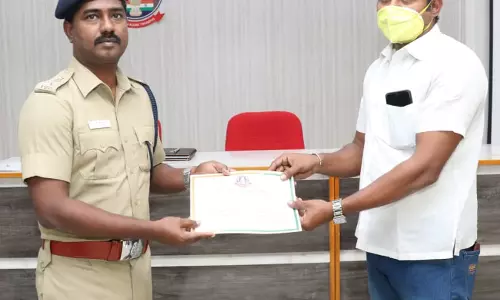 சிறப்பாக பணியாற்றிய 184 போலீசாருக்கு நற்சான்றிதழ்