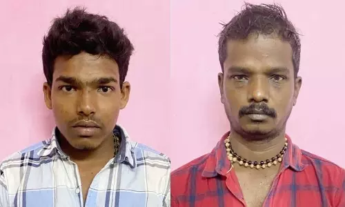 அரசு மது பானங்கள் கள்ளத்தனமாக பெட்டிக்கடைகளில் விற்பனை- 2 பேர் கைது