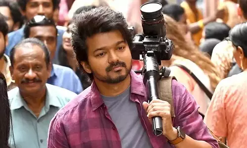 இரண்டாவது பாடல் அறிவிப்பை வெளியிட்ட வாரிசு படக்குழு.. உற்சாகத்தில் ரசிகர்கள்..