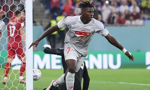 உலக கோப்பை கால்பந்து - செர்பியாவை வீழ்த்தி அடுத்த சுற்றுக்கு முன்னேறியது சுவிட்சர்லாந்து