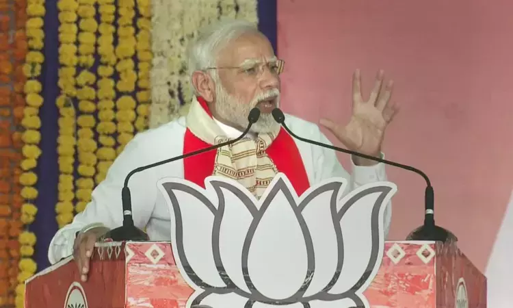 பணம் சம்பாதிக்க வாய்ப்புள்ள திட்டங்களில் மட்டுமே காங்கிரஸ் கவனம் செலுத்தும் - பிரதமர் மோடி குற்றச்சாட்டு