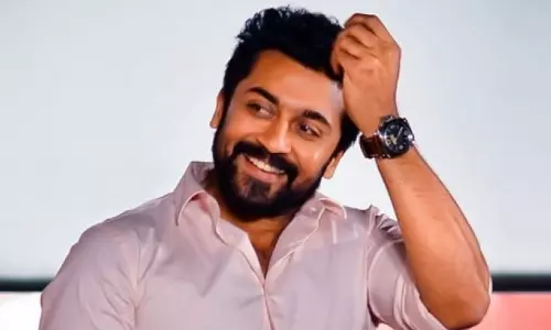 உங்களை நினைத்து நாங்களும் பெருமைப்படுகிறோம் - நடிகர் சூர்யா வாழ்த்து