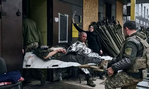 ரஷியா நடத்தி வரும் போரில் 13 ஆயிரம் உக்ரைன் வீரர்கள் பலி