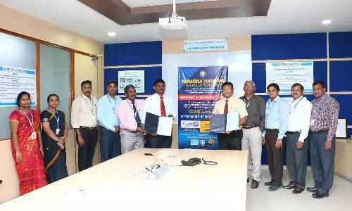 மணக்குள விநாயகர் தொழில் நுட்பக்கல்லூரியில் புரிந்துணர்வு ஒப்பந்தம்