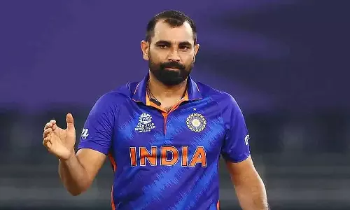 வங்காளதேச தொடரில் இருந்து முகமது சமி விலகல்