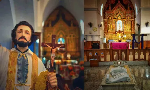 கோட்டார் சவேரியார் பேராலயத்தில் 4 தேர்கள் பவனி: திரளானவர்கள் பங்கேற்பு