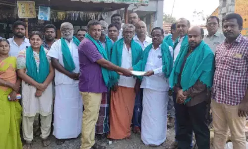 பூச்சிக்கொல்லி மருந்தால்  பயிர்கள் சேதமான விவசாயிகளுக்கு இழப்பீடு