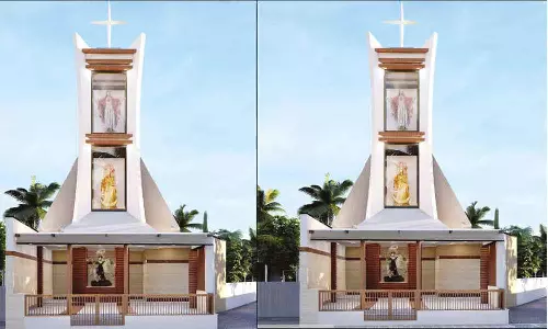 ராமன் புதூர் கார்மல் நகரில் புனித சந்தியாகப்பர் குருசடி அர்ச்சிப்பு விழா நாளை நடக்கிறது