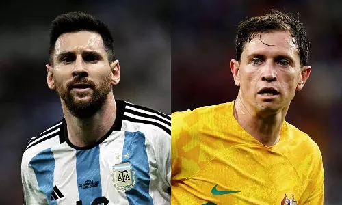 ஆஸ்திரேலியாவுடன் இன்று நள்ளிரவு மோதல்- அர்ஜென்டினா கால்இறுதியில் நுழையுமா?