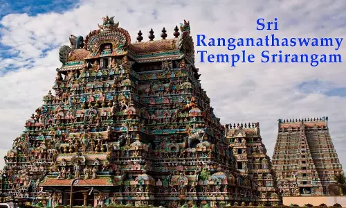 கார்த்திகை தீப திருநாள்: ஸ்ரீரங்கம் கோவிலில் சொக்கப்பனைக்காக முகூர்த்தக்கால் நடும் விழா