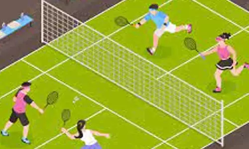 திருப்பூரில் பூப்பந்தாட்ட போட்டி நாளை நடக்கிறது