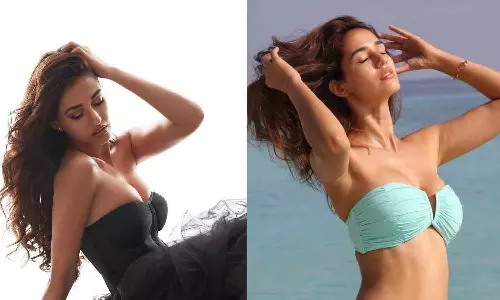 தொடர் கவர்ச்சி புகைப்படங்களால் ரசிகர்களை கவரும் திஷா பதானி