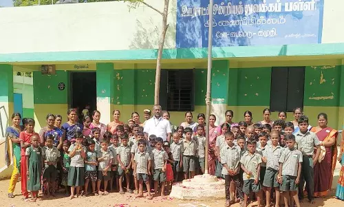 கோட்டைமேடு இணைப்பில்லம் ஊராட்சி ஒன்றிய தொடக்கப்பள்ளி சிறந்த பள்ளியாக தேர்வு