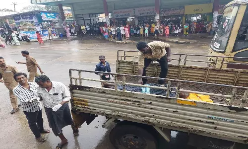 மார்த்தாண்டம் பஸ் நிலையத்தில் முதியவர் பிணம்