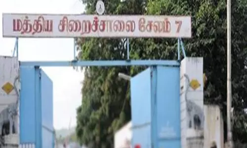 சேலம் மத்திய சிறையில்  ஆயுள் தண்டனை கைதி திடீர் சாவு