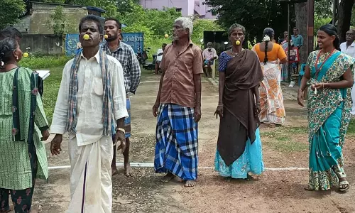 மாற்றுத்திறனாளி சிறார்களுக்கான விளையாட்டு போட்டிகள்