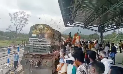 மதுரை- போடி இடையே ரெயில் முழுமையாக இயக்கம்