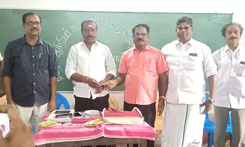 தமிழக ஆசிரியர் கூட்டணி செயற்குழு கூட்டம்