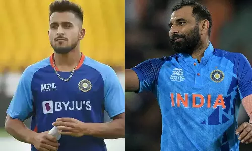 வங்கதேசக்கு எதிரான ஒருநாள் தொடர்- முகமது சமிக்கு பதிலாக உம்ரான் மாலிக் சேர்ப்பு