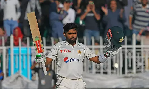 ராவல்பிண்டி டெஸ்ட்- 3 ஆம் நாள் ஆட்ட முடிவில் பாகிஸ்தான் 7 விக்கெட் இழப்பிற்கு 499 ரன்கள்