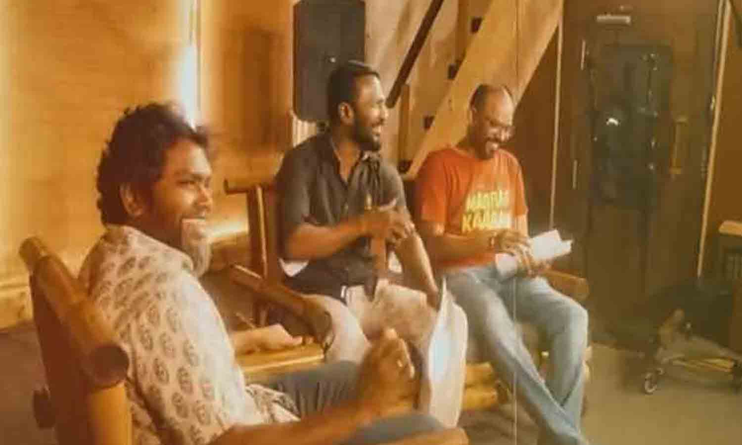 வெற்றிமாறன் - பா.இரஞ்சித் - வெங்கட் பிரபு