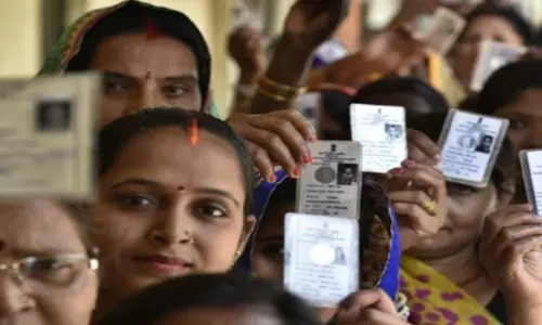 டெல்லி மாநகராட்சி தேர்தல் பிரசாரம் நிறைவு - இன்று வாக்குப்பதிவு