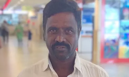 மரக்காணம் அருகே கடல் சீற்றம்- நடுக்கடலில் படகு கவிழ்ந்து மீனவர் பலி