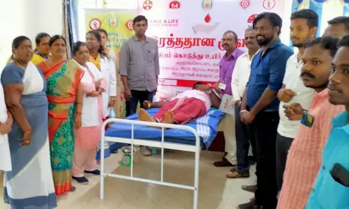 ரத்த தான முகாம்