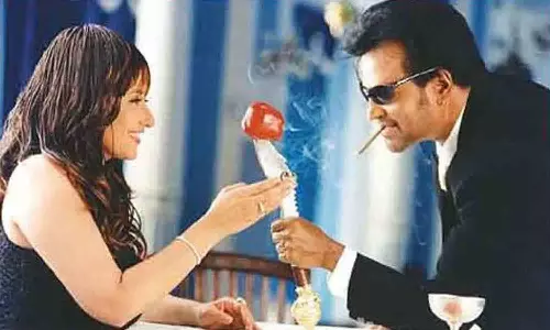 மன்னிக்கணும்! நான் உங்க ஆளு இல்ல - பாபா பட டிரைலர் வைரல்