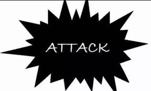 பெண் மீது தாக்குதல்