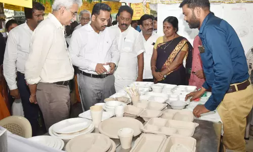 பிளாஸ்டிக் பொருட்களுக்கான மாற்றுவழி கண்காட்சி