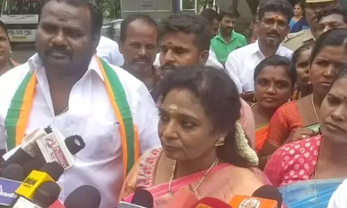 மசோதா வந்த உடனேயே கவர்னர் கையெழுத்து போட்டு தான் ஆக வேண்டும் என்று கிடையாது- கவர்னர் தமிழிசை