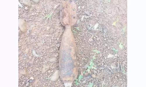 பெரியபாளையம் அருகே கண்டெடுக்கப்பட்ட ராக்கெட் லாஞ்சர் குண்டை செயல் இழக்க வைக்க முடிவு