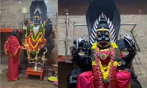 தூத்துக்குடி கோரம்பள்ளம் ஸ்ரீ பிரத்தியங்கிரா தேவி ஆலயம்