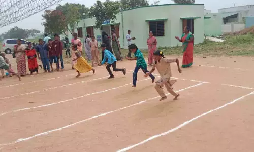 மாற்றுத்திறனாளிகளுக்கான விளையாட்டு போட்டி