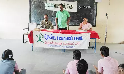 தேசிய மாசு தடுப்பு தின விழிப்புணர்வு நிகழ்ச்சி