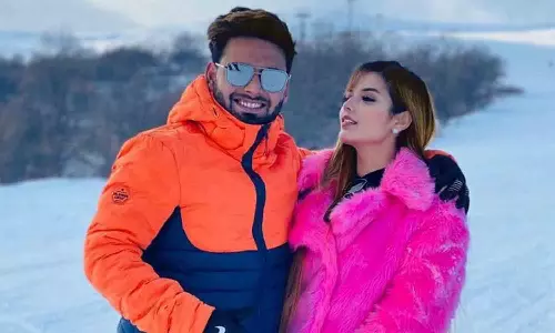 ரிஷப் பண்டுடன் காதலா? விளக்கம் அளித்த பிரபல நடிகை