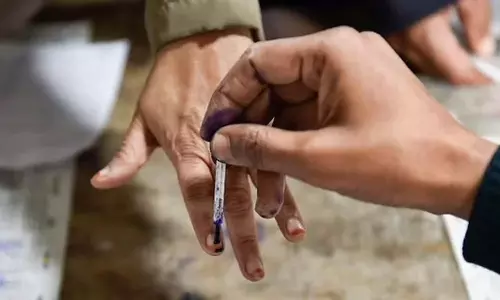 டெல்லியில் 50% வாக்குகள் மட்டுமே பதிவு- அதிகாரப்பூர்வ அறிவிப்பு