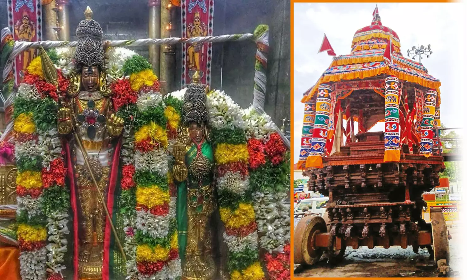 2 ஆண்டுகளுக்கு பிறகு திருப்பரங்குன்றத்தில் நாளை தேரோட்டம்