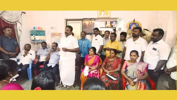 தி.மு.க. ஆலோசனை கூட்டம்