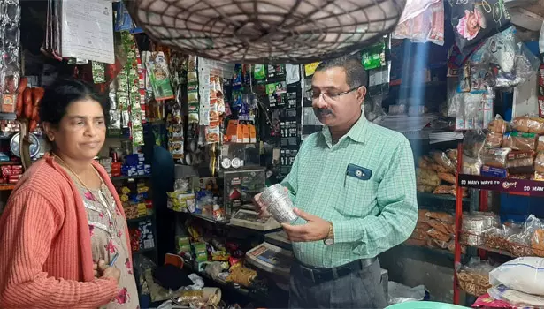 கோத்தகிரியில் பிளாஸ்டிக் பயன்படுத்திய வியாபாரிகளுக்கு ரூ.5,500 அபராதம்