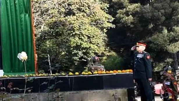 நீலகிரியில் மெட்ராஸ் ரெஜிமென்ட் சென்டரின் 264-வது உதய தினம் கொண்டாட்டம்