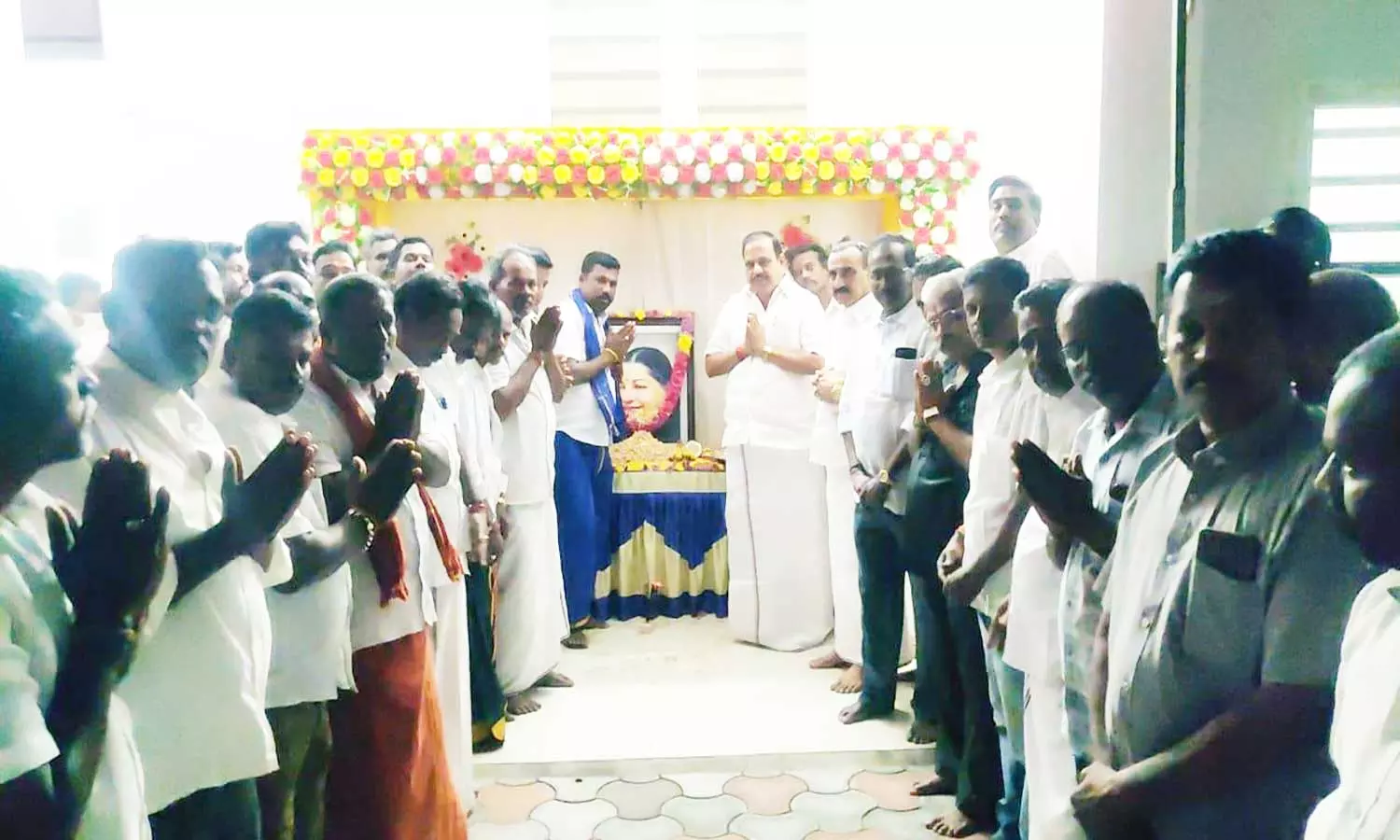 ஜெயலலிதாவின் 6-ம் ஆண்டு நினைவு தினம்