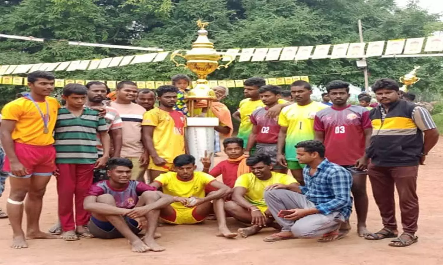 50 அணிகள் பங்கேற்ற கபடி போட்டி