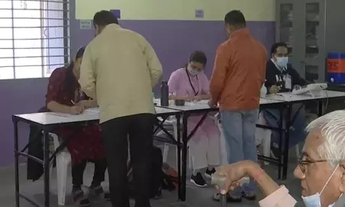 குஜராத்தில் இன்று 2ம் கட்ட வாக்குப்பதிவு தொடங்கியது