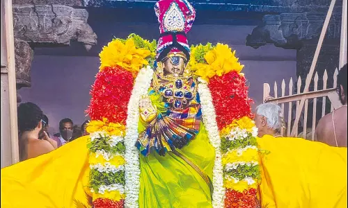ஸ்ரீரங்கம் ரெங்கநாதர் கோவிலில் கைசிக ஏகாதசி விழா