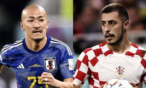 கால் இறுதியில் நுழைந்து ஜப்பான் புதிய சாதனை படைக்குமா? குரோஷியாவுடன் இன்று மோதல்