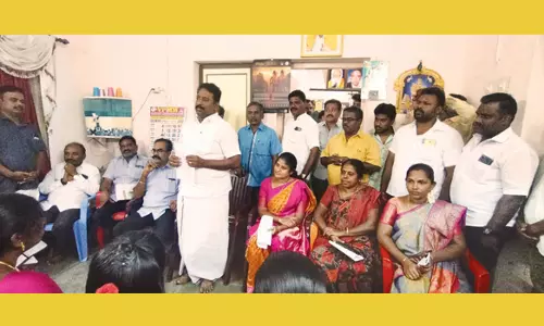 தி.மு.க. ஆலோசனை கூட்டம்