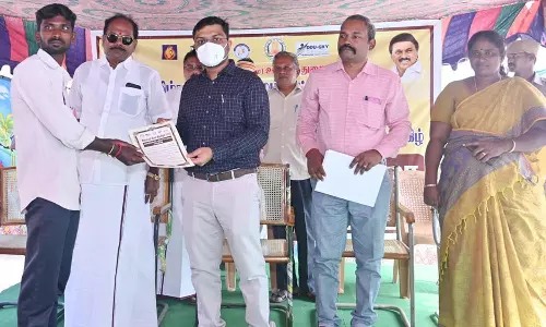 கள்ளக்குறிச்சியில் திறன் திருவிழா நடைபெற்றது.