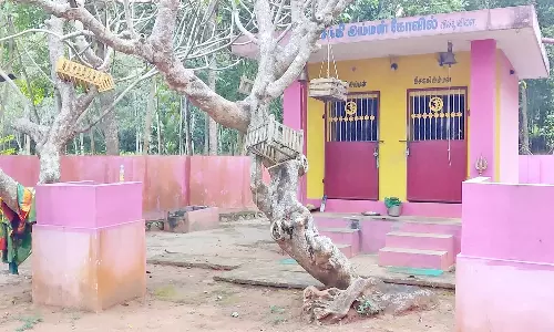 கொல்லங்கோடு அருகே கோவிலை உடைத்து கொள்ளை